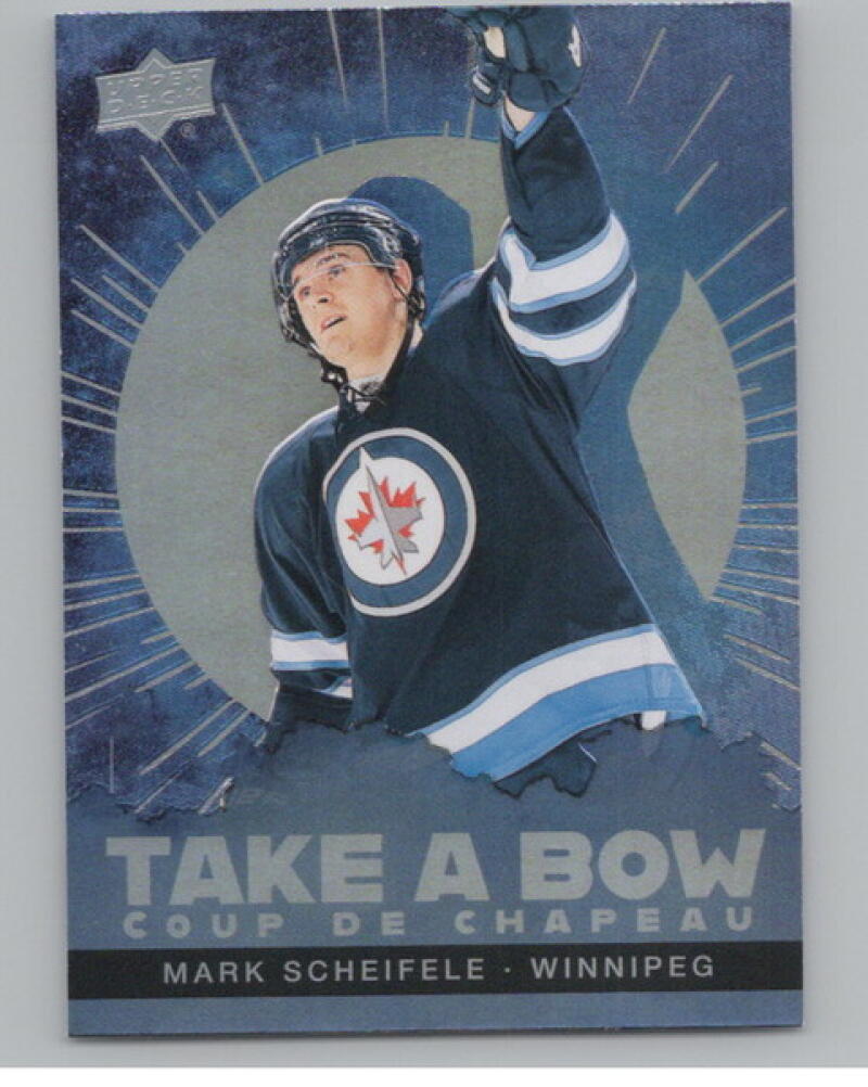 2024-25 Tim Hortons Rookie Retrospective Take a Bow #TB11 Mark Scheifele V104834 Image 1