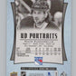 2016-17  UD Portraits #P-2 Mats Zuccarello   New York Rangers  V104836 Image 2