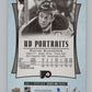 2016-17  UD Portraits #P-3 Wayne Simmonds   Philadelphia Flyers  V104837 Image 2