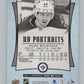 2016-17  UD Portraits #P-7 Mark Scheifele   Winnipeg Jets  V104841 Image 2