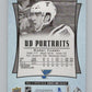 2016-17  UD Portraits #P-8 Robby Fabbri   St. Louis Blues  V104842 Image 2