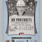 2016-17  UD Portraits #P-10 Noah Hanifin   Carolina Hurricanes  V104844 Image 2
