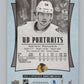 2016-17  UD Portraits #P-15 Artemi Panarin   Chicago Blackhawks  V104849 Image 2