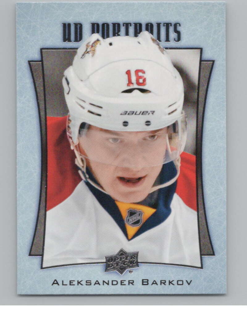 2016-17  UD Portraits #P-16 Aleksander Barkov   Florida Panthers  V104850 Image 1