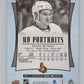 2016-17  UD Portraits #P-23 Mark Stone   Ottawa Senators  V104857 Image 2