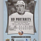 2016-17  UD Portraits #P-25 Travis Hamonic   New York Islanders  V104859 Image 2