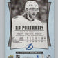 2016-17  UD Portraits #P-26 Victor Hedman   Tampa Bay Lightning  V104860 Image 2