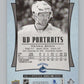 2016-17  UD Portraits #P-29 Henrik Sedin   Vancouver Canucks  V104863 Image 2