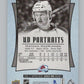 2016-17  UD Portraits #P-30 Nathan MacKinnon   Colorado Avalanche  V104864 Image 2