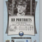 2016-17  UD Portraits #P-31 Jack Eichel   Buffalo Sabres  V104865 Image 2