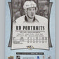 2016-17  UD Portraits #P-34 Ryan Johansen   Nashville Predators  V104868 Image 2