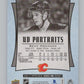 2016-17  UD Portraits #P-35 Sean Monahan   Calgary Flames  V104869 Image 2