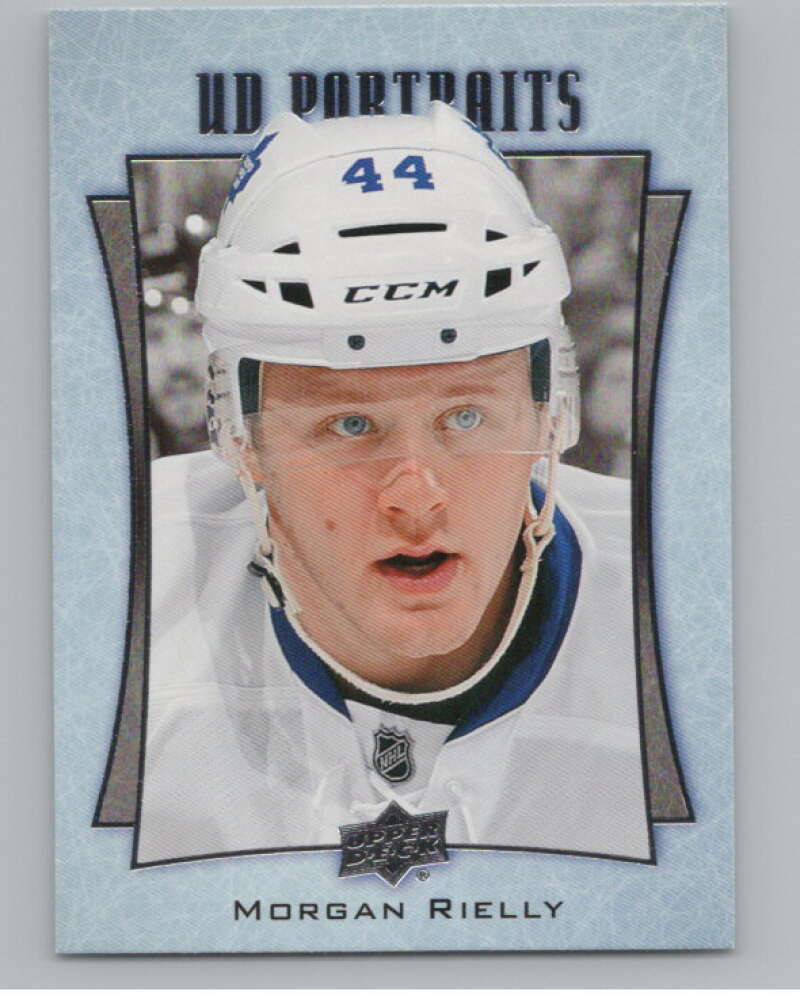 2016-17  UD Portraits #P-37 Morgan Rielly   Toronto Maple Leafs  V104871 Image 1
