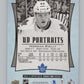 2016-17  UD Portraits #P-37 Morgan Rielly   Toronto Maple Leafs  V104871 Image 2