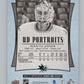 2016-17  UD Portraits #P-39 Martin Jones   San Jose Sharks  V104873 Image 2