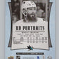 2016-17  UD Portraits #P-42 Brent Burns   San Jose Sharks  V104876 Image 2