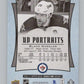 2016-17  UD Portraits #P-44 Blake Wheeler   Winnipeg Jets  V104878 Image 2