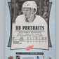 2016-17  UD Portraits #P-56 Anthony Mantha Rookies  Detroit Red Wings  V104887 Image 2