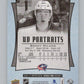 2016-17  UD Portraits #P-58 Sonny Milano Rookies  Columbus Blue Jackets  V104888 Image 2