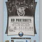 2016-17  UD Portraits #P-59 Hudson Fasching Rookies  Buffalo Sabres  V104889 Image 2