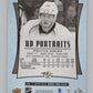2016-17  UD Portraits #P-62 Pontus Aberg  Nashville Predators  V104892 Image 2