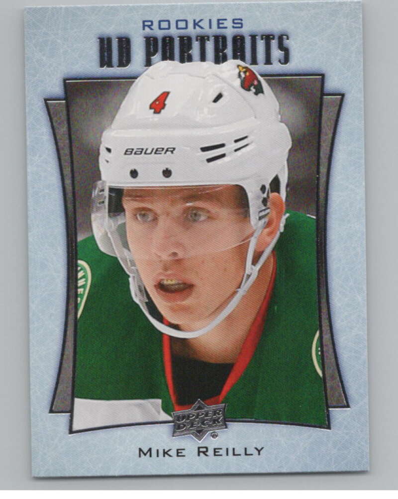 2016-17  UD Portraits #P-63 Mike Reilly  Minnesota Wild  V104893 Image 1