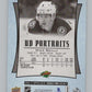 2016-17  UD Portraits #P-63 Mike Reilly  Minnesota Wild  V104893 Image 2