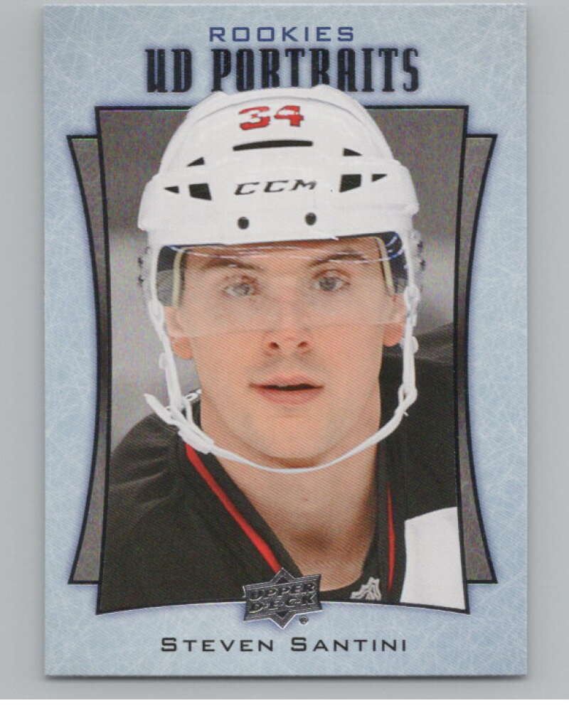 2016-17  UD Portraits #P-64 Steven Santini  New Jersey Devils  V104894 Image 1