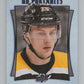 2016-17  UD Portraits #P-66 Brandon Carlo  Boston Bruins  V104896 Image 1