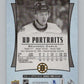2016-17  UD Portraits #P-66 Brandon Carlo  Boston Bruins  V104896 Image 2