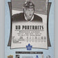 2016-17  UD Portraits #P-74 Brendan Leipsic  Toronto Maple Leafs  V104904 Image 2