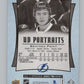 2016-17  UD Portraits #P-79 Brayden Point  Tampa Bay Lightning  V104909 Image 2