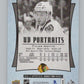 2016-17  UD Portraits #P-90 Tyler Motte  Chicago Blackhawks  V104919 Image 2