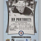 2016-17  UD Portraits #P-94 Kyle Connor  Winnipeg Jets  V104923 Image 2