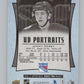 2016-17  UD Portraits #P-97 Jimmy Vesey  New York Rangers  V104926 Image 2