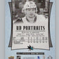 2016-17  UD Portraits #P-100 Kevin Labanc  San Jose Sharks  V104929 Image 2