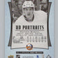 2016-17  UD Portraits #P-106 Mathew Barzal  New York Islanders  V104935 Image 2