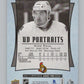 2016-17  UD Portraits #P-107 Nick Paul  Ottawa Senators  V104936 Image 2