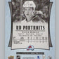 2016-17  UD Portraits #P-108 Chris Bigras  Colorado Avalanche  V104937 Image 2