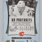 2016-17  UD Portraits #P-109 Matthew Tkachuk  Calgary Flames  V104938 Image 2