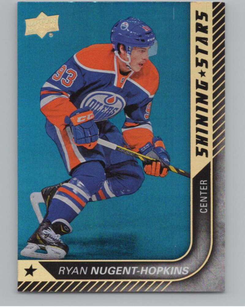 2015-16 Upper Deck Shining Stars #SS-26 Ryan Nugent-Hopkins  V104941 Image 1