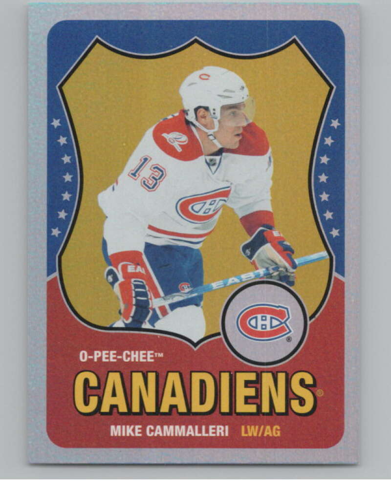 2010-11 Upper Deck O-Pee-Chee Retro Rainbow #474 Mike Cammalleri  V104942 Image 1