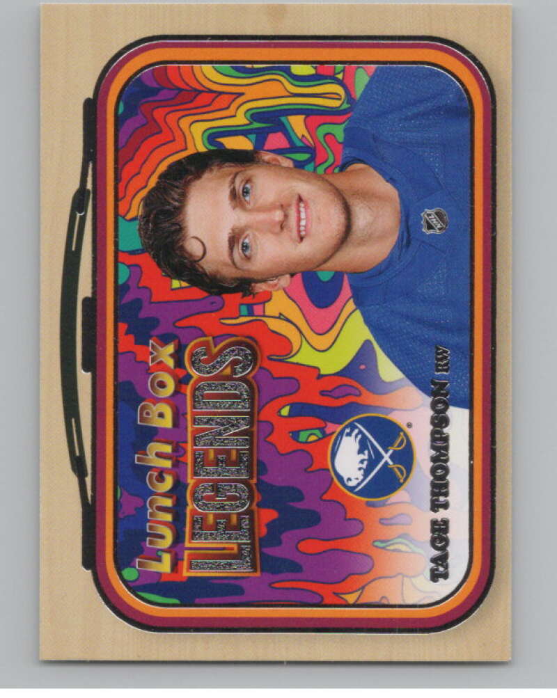 2022-23 Upper Deck Lunch Box Legends #LB-21 Tage Thompson  V104944 Image 1