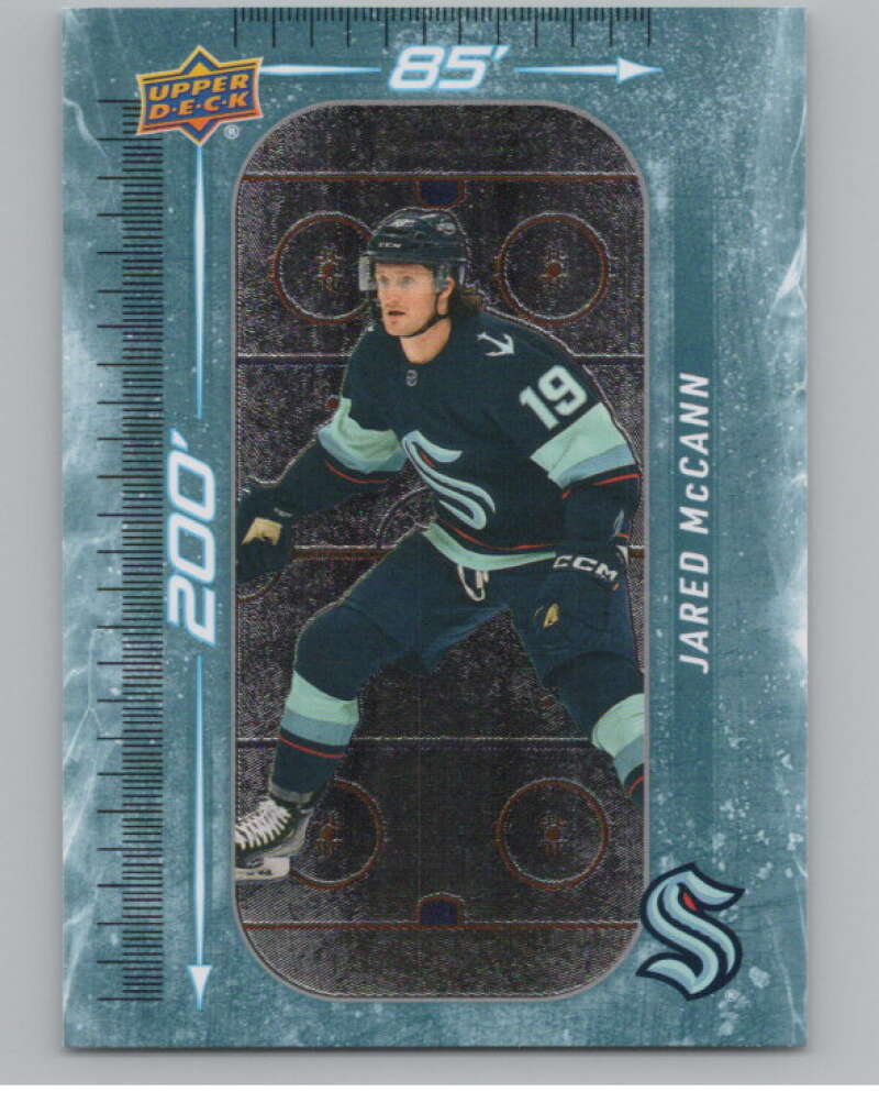 2023-24 Upper Deck 200' x 85' #DM-70 Jared McCann Kraken  V104945 Image 1