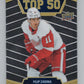 2019-20 Upper Deck Allure Top 50 #T50-34 Filip Zadina Wings  V104946 Image 1