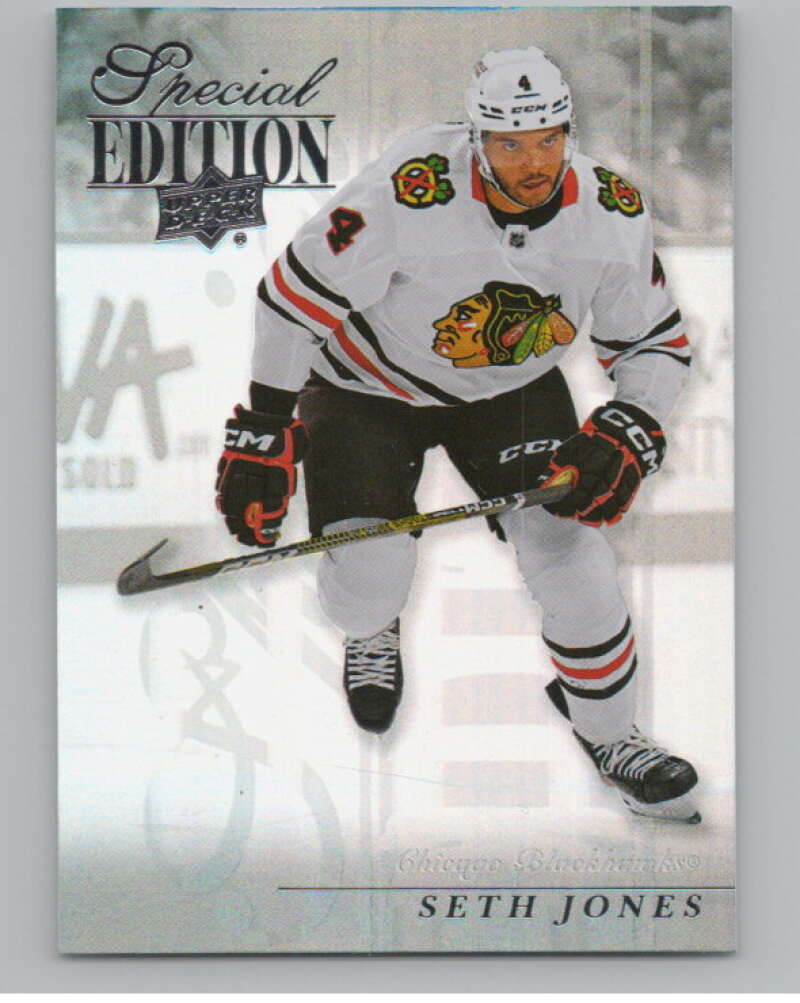 2023-24 Upper Deck Special Edition #SE-24 Seth Jones Blackhawks  V104947 Image 1