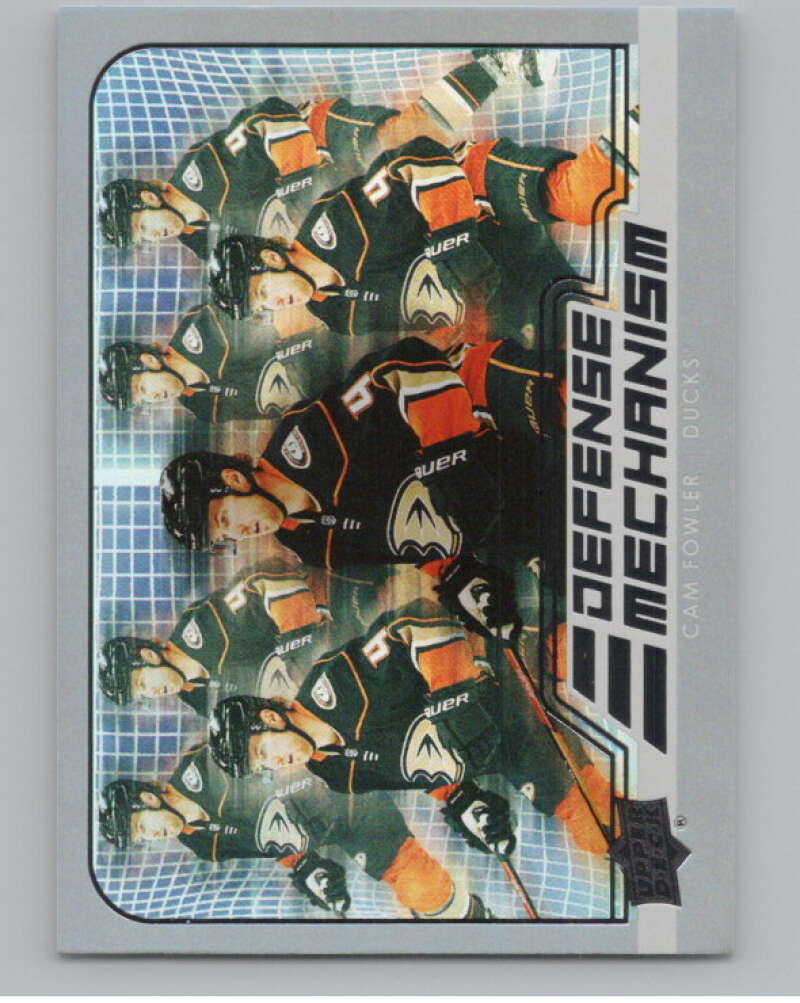 2022-23 Upper Deck Defense Mechanism #DM-12 Cam Fowler Ducks  V104951 Image 1