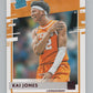 2021-22  Donruss Rated Rookies Pink #37 Kai Jones Longhorns  V104955 Image 1