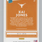 2021-22  Donruss Rated Rookies Pink #37 Kai Jones Longhorns  V104955 Image 2