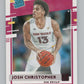 2021-22  Donruss Rated Rookies Pink #47 Josh Christopher Devils  V104956 Image 1